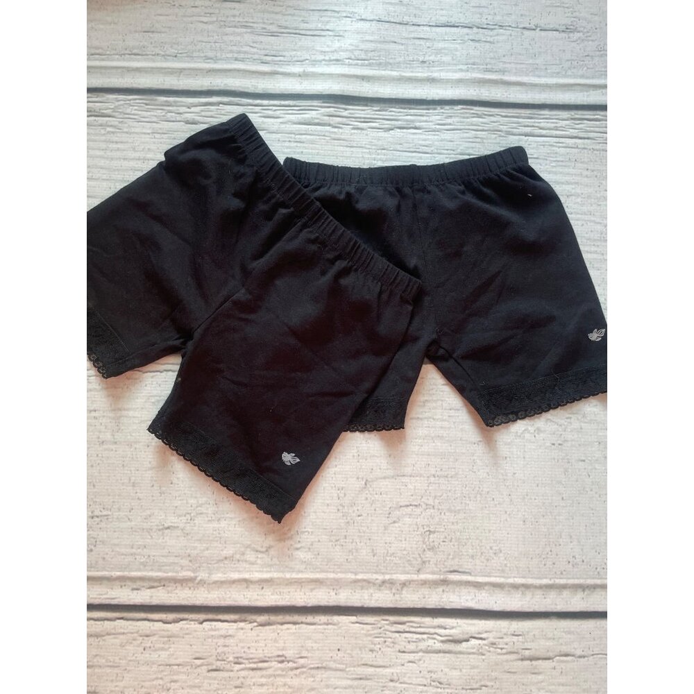 2 pairs organic cotton bike shorts